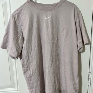 Nike Light Pink Short Sleeve Tee Classic Comfort